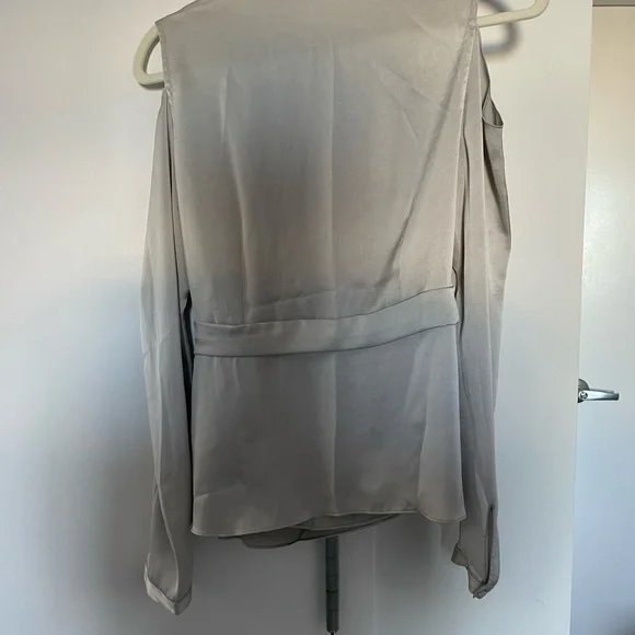 All Saints Cold Shoulder Blouse - Picture 5 of 5